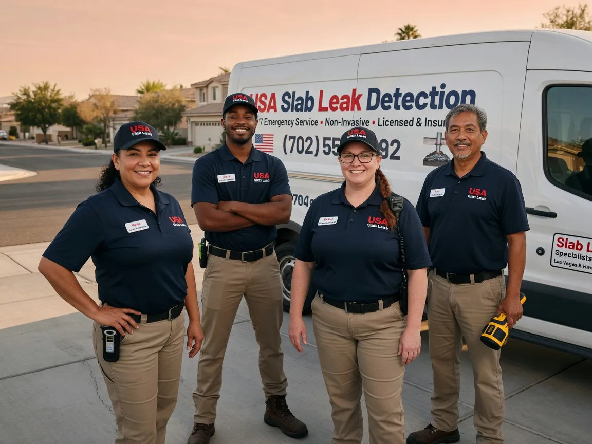 Slab Leak Repair company in Sylmar, CA